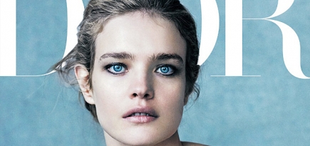 Наталья Водянова вновь украсила обложку Dior Magazine