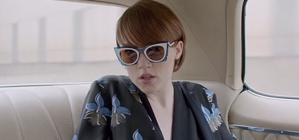 Fendi сняли мини-фильм с британской певицей Хлоей Хоул