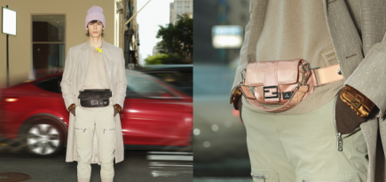 Fendi выпустил сумку Baguette в коллаборации с Porter