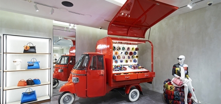 На колесах: Fendi едет в Северную Америку