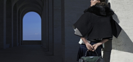 Первый взгляд: рекламная кампания Fendi, осень-зима 2014