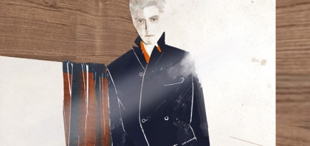 Скетчи мужской коллекции Salvatore Ferragamo