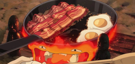 В продаже появится книга рецептов из аниме студии «Гибли»