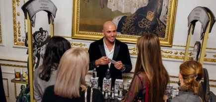 В Резиденции посла Великобритании в Москве прошел The British Beauty Bar