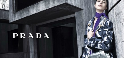 Рекламная кампания Prada, осень-зима 2014