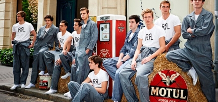 Ральф Лорен устроил ретромотопробег