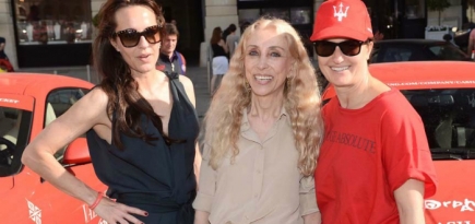 Valentino устроили благотворительную гонку