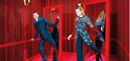 Полный сюрреализм: рекламная кампания Kenzo, осень-зима 2014