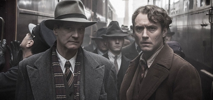 Колин Ферт, Джуд Лоу и Николь Кидман в трейлере фильма \"Гений\"