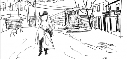 Художники рисуют для BURO.: Александра Гарт