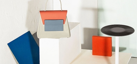 Геометричные сумки российского бренда Fetiche