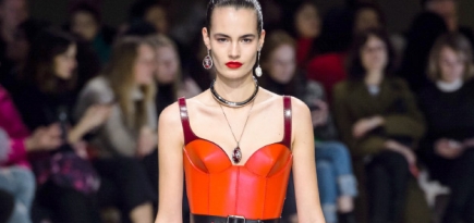 Alexander McQueen, коллекция осень-зима 2018