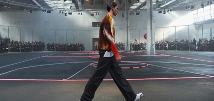 Неделя мужской моды в Париже: показ Givenchy, осень-зима 2014