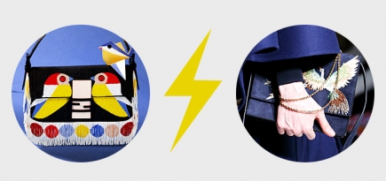 Голосование: сумки с птицами Valentino vs Fendi