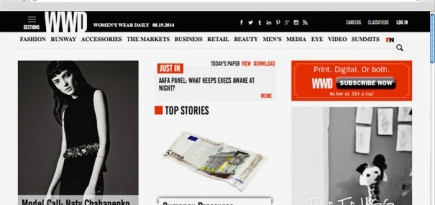 Condé Nast продают WWD, Hearst запускают еженедельную газету