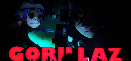 Gorillaz выступят с концертом впервые с 2011 года