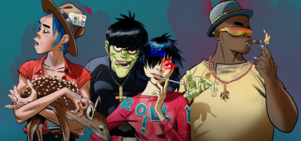 Gorillaz анонсировала новый сингл «Cracker Island»