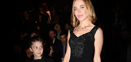 Гости показа Dolce & Gabbana, весна-лето 2016