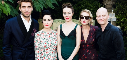 Неделя высокой моды в Париже: гости показа Ulyana Sergeenko