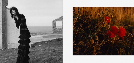 Готическая кампания Alexander McQueen