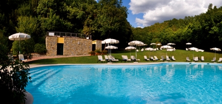 Grotta Giusti Resort Golf & SPA: люксовый курорт с термальными источниками в самом центре Тосканы