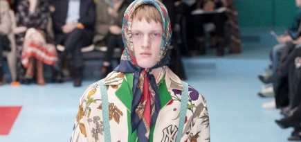 Gucci проведет показ на Неделе моды в Париже