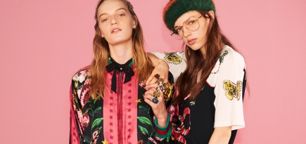 Gucci выпускает специальную \"капсулу\" только для онлайна