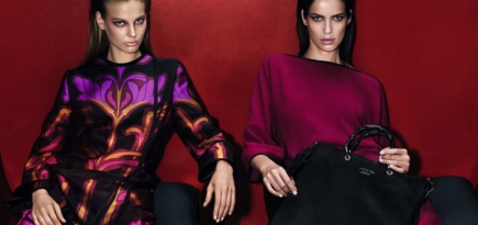 Весенняя рекламная кампания Gucci: полная версия