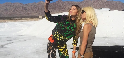 Донателла Версаче завела аккаунт в Instagram