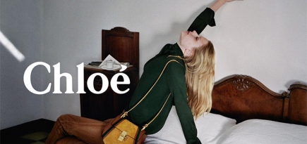 Романтическое путешествие Фредерикке Софи в кампании Chloé