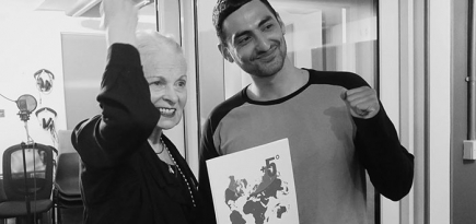 Вивьен Вествуд стала рэп-певицей