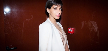 Принцесса у руля Vogue Arabia