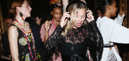 Гости презентации Miu Miu Club And Croisiere