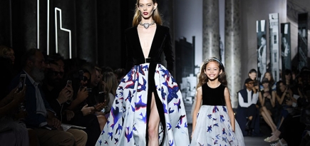 Неделя высокой моды: Elie Saab, осень-зима 2016