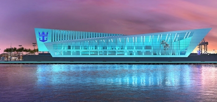 Терминал для самых больших круизных лайнеров в Майами