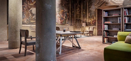 Новый интерьерный бутик Bottega Veneta в Милане