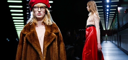 Обзор Buro 24/7: Gucci, осень-зима 2015