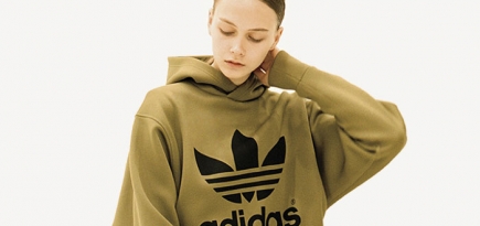 Adidas выпустил лукбук новой коллаборации с HYKE
