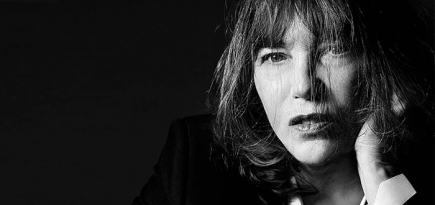 Джейн Биркин стала лицом Saint Laurent