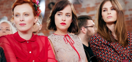 Гости показа Gucci, resort 2016