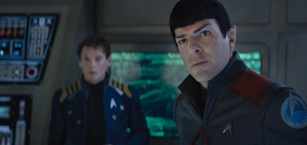 Композиция Рианны Sledgehammer в новом трейлере \"Стартрек: Бесконечность\"