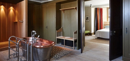 Лондонский Hostem открыл гостевой дом