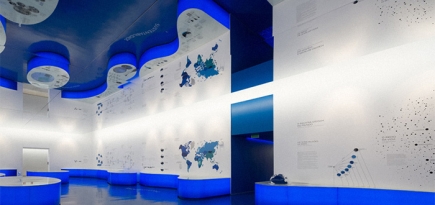 Студия P-06 разработала дизайн Музея воды