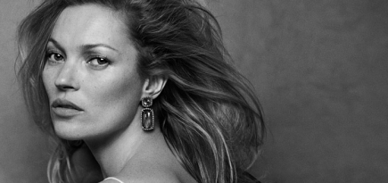 Кейт Мосс в рекламе David Yurman