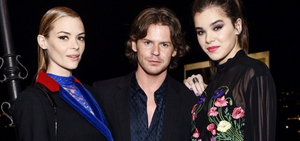 Закрытый ужин Кристофера Кейна и Mytheresa.com