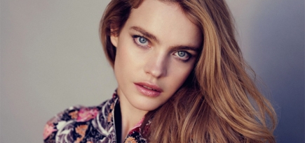 Наталья Водянова на обложке нового номера Madame Figaro