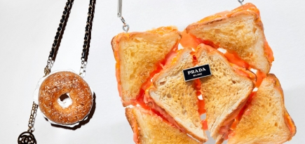 Не хлебом единым: съедобное искусство от художницы Хлои Вайз