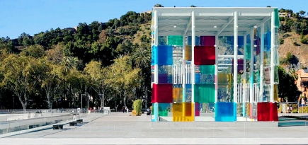 В Малаге открылся pop-up-центр Помпиду