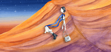 Louis Vuitton оформит витрины парижского универмага Printemps