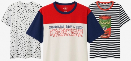 Уорхол, Кусама, Харинг и Баския в коллекции Uniqlo
